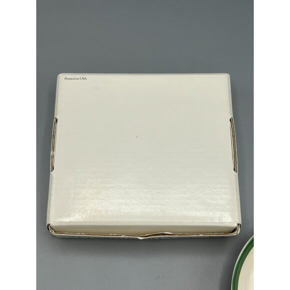 Spode Christmas Tree Heart-Shaped Candy Nut Trinket Dish 4" England Boxed Vtg - Picture 7 of 9